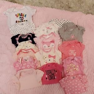 0-3 Month Onsie Bundle